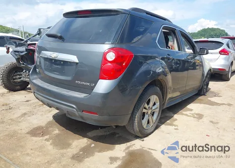 2010 Chevrolet Equinox Lt из США, поврежденный, VIN 2CNALDEW5A6267915